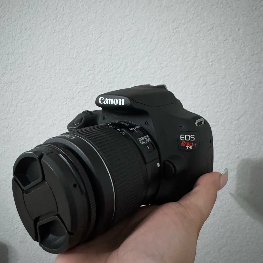 Canon EOS Rebel T5 DSLR Camera - Black